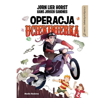 Operacja Uciekinierka - Jorn Lier Horst -...