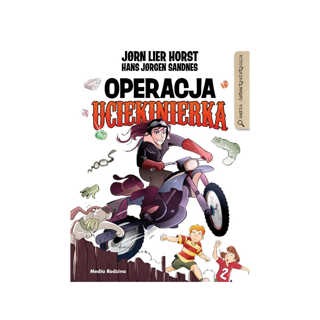 Operacja Uciekinierka - Jorn Lier Horst - Twarda Oprawa - Media Rodzina