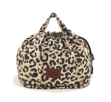 Leopard Cream by Magdalena Lamparska - Pikowany Organizer - La Millou
