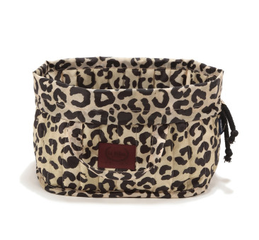 Leopard Cream by Magdalena Lamparska - Pikowany...