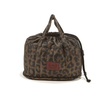 Leopard Choco by Magdalena Lamparska - Pikowany Organizer - La Millou
