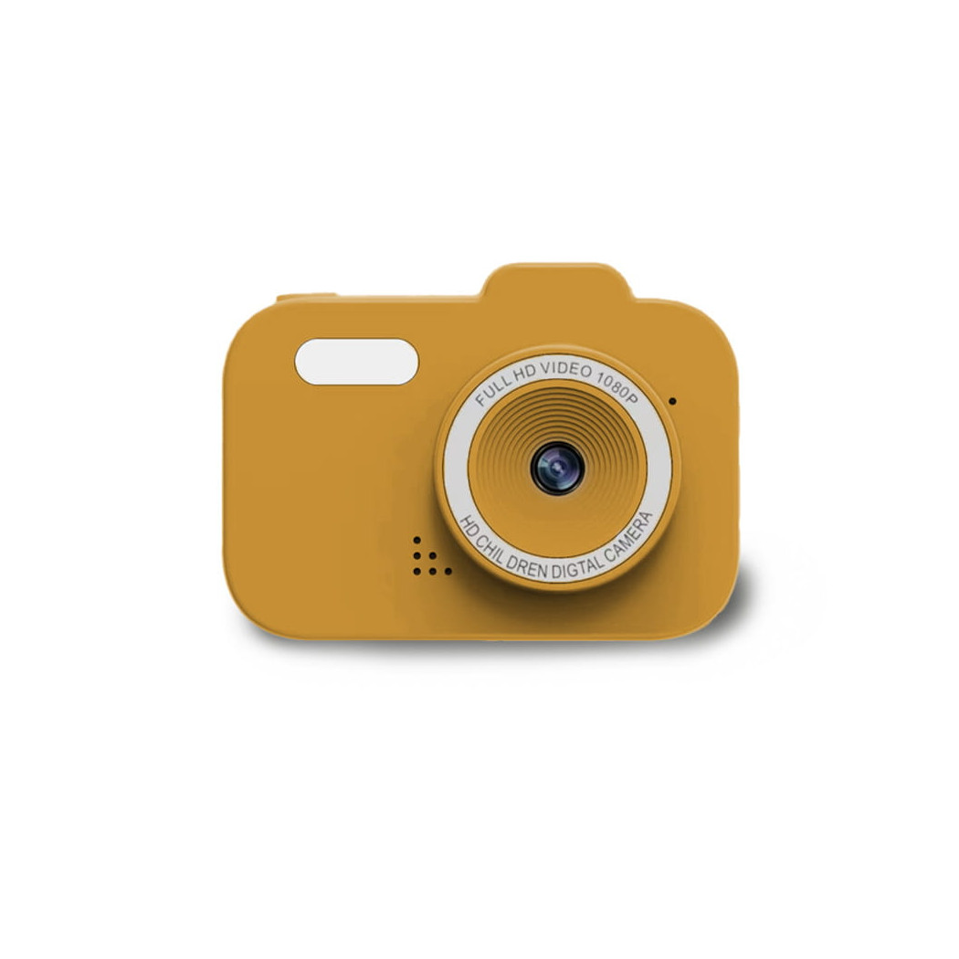 Żółty Aparat Cyfrowy dla Dzieci - Zazu Fun