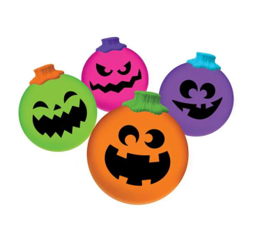 Świecąca Halloweenowa Dynia - Zabawka Sensoryczna - Gniotek Antystresowy - Needoh