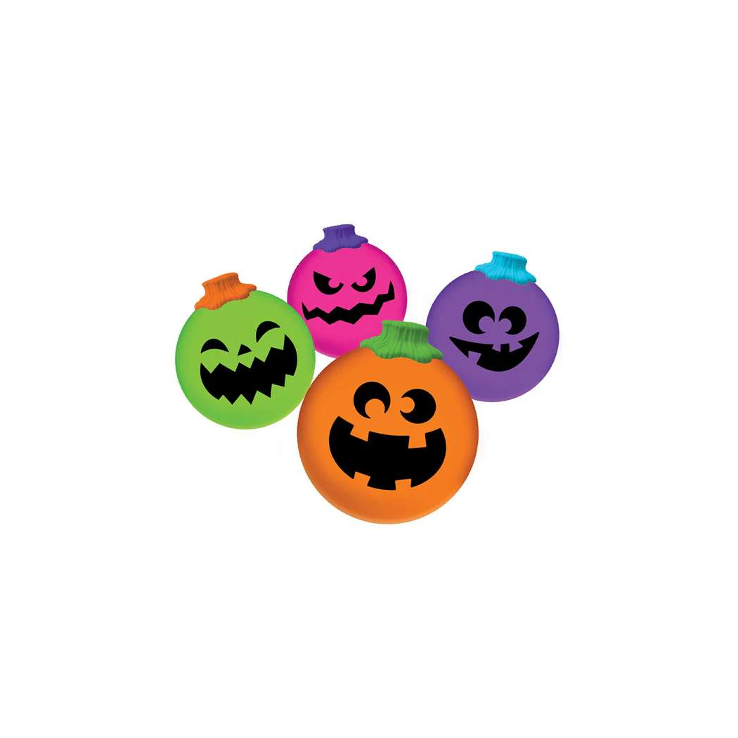 Świecąca Halloweenowa Dynia - Zabawka Sensoryczna - Gniotek Antystresowy - Needoh