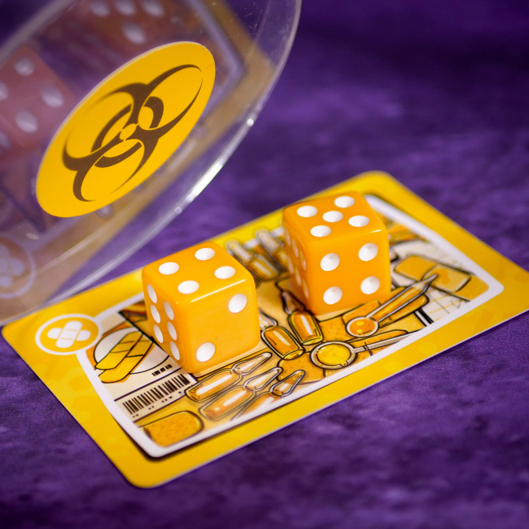 WIRUS! Roll & Write - Taktyczna Gra Kościana - Muduko