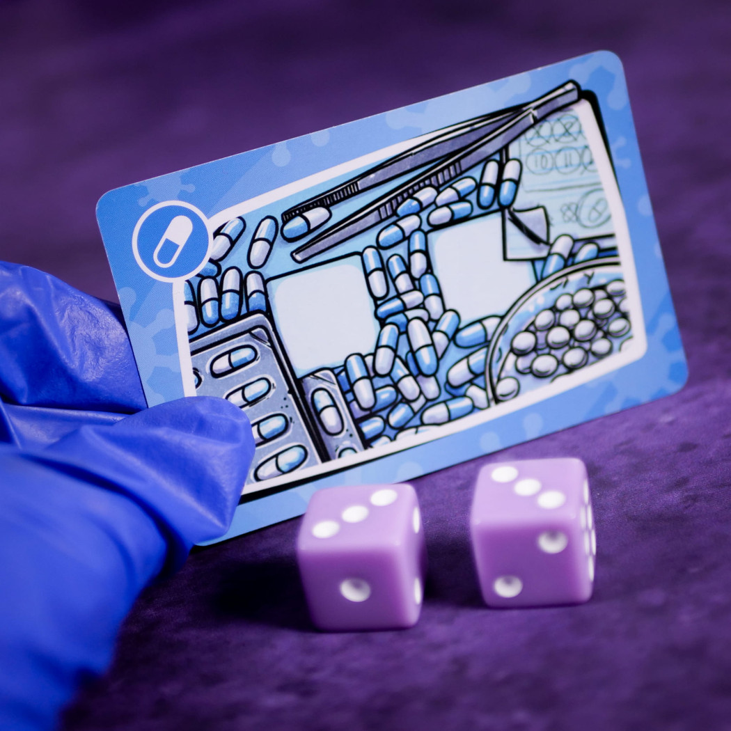 WIRUS! Roll & Write - Taktyczna Gra Kościana - Muduko