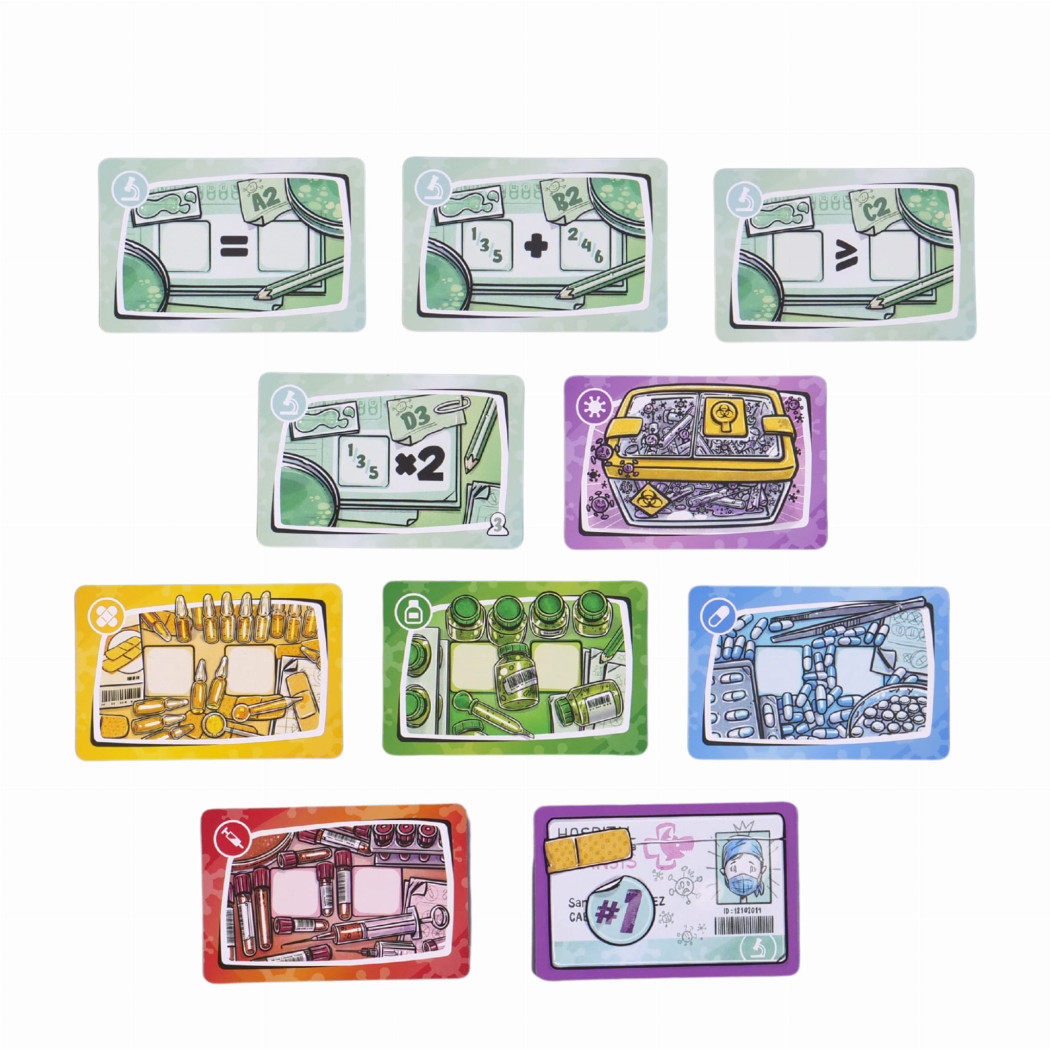 WIRUS! Roll & Write - Taktyczna Gra Kościana - Muduko