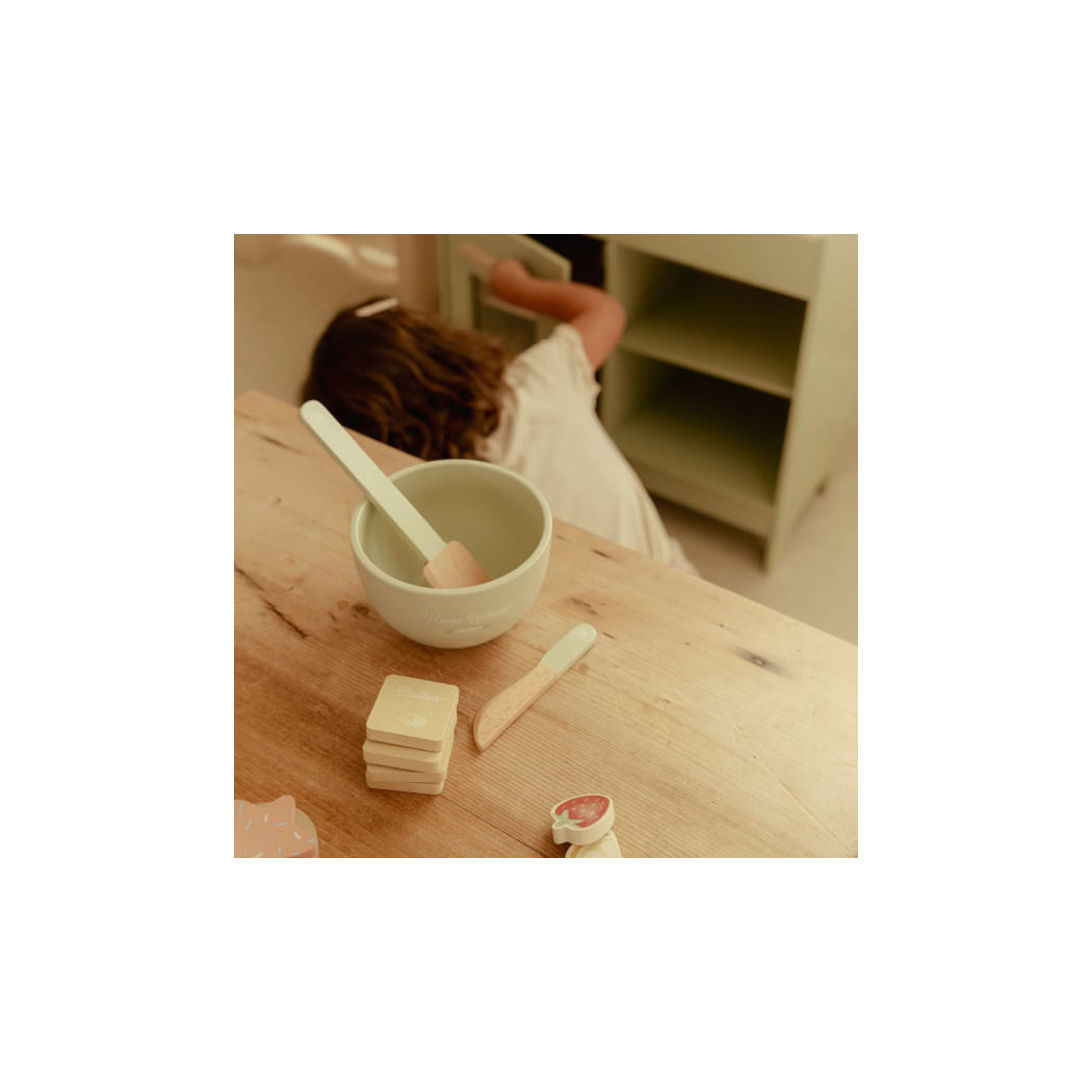 Domowa Piekarnia - Drewniany Zestaw do Pieczenia - Little Dutch