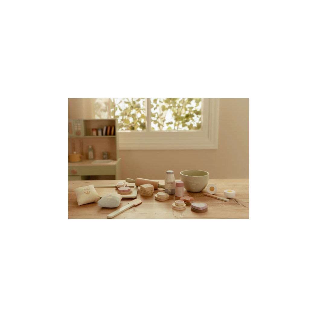 Domowa Piekarnia - Drewniany Zestaw do Pieczenia - Little Dutch