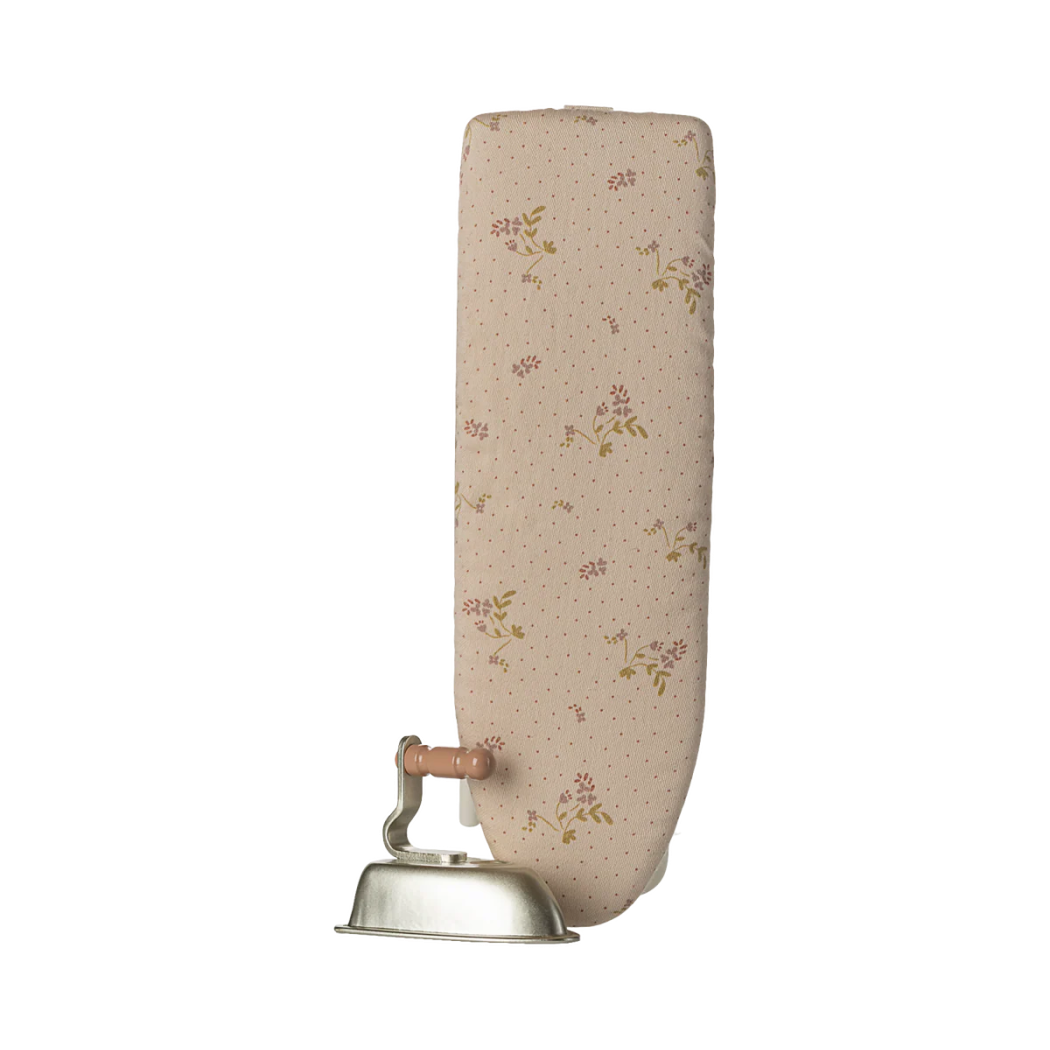 Żelazko i Deska - Złamana Biel - Zestaw do Prasowania dla Myszek - Maileg