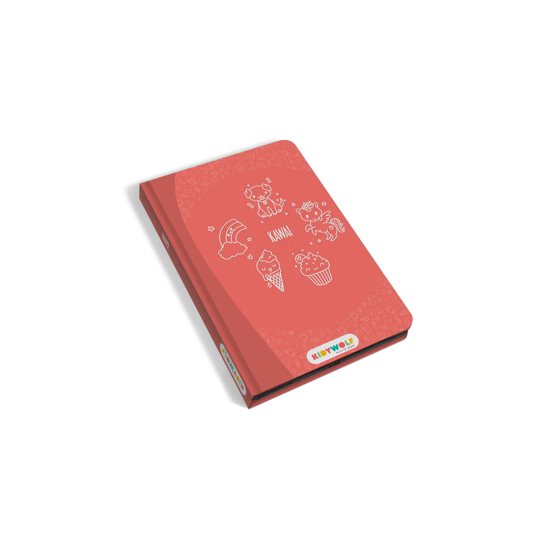 Kawaii - Tablet do Nauki Rysowania dla Dzieci - Mini Tablet Rysunkowy - KIDYWOLF