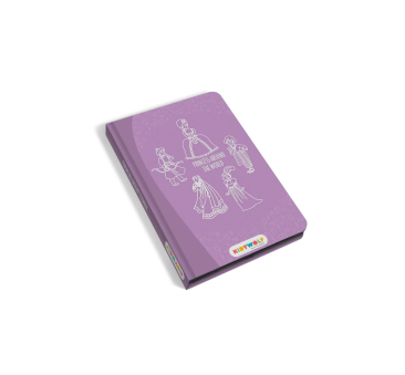 Księżniczki - Tablet do Nauki Rysowania dla...