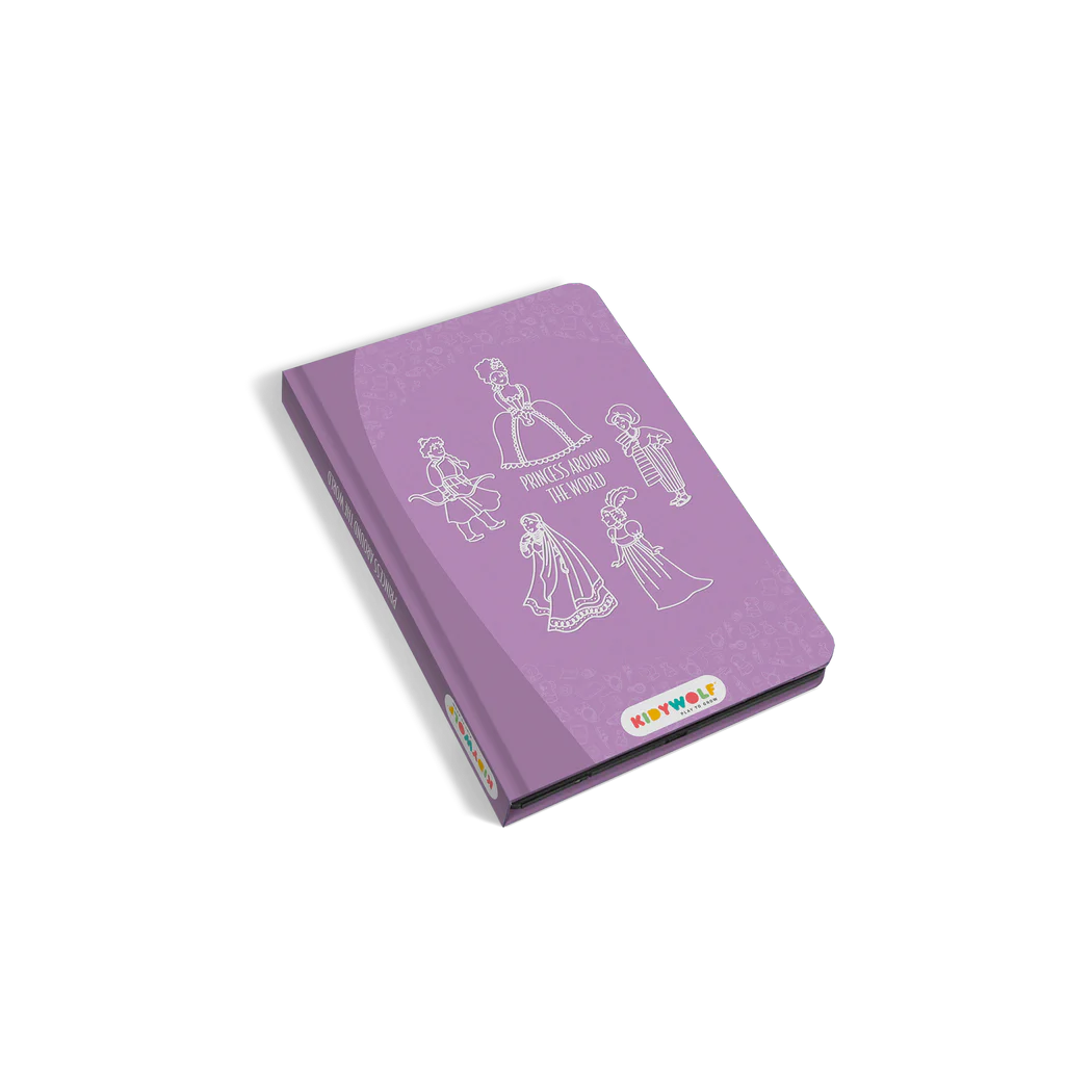 Księżniczki - Tablet do Nauki Rysowania dla Dzieci - Mini Tablet Rysunkowy - Princess - KIDYWOLF