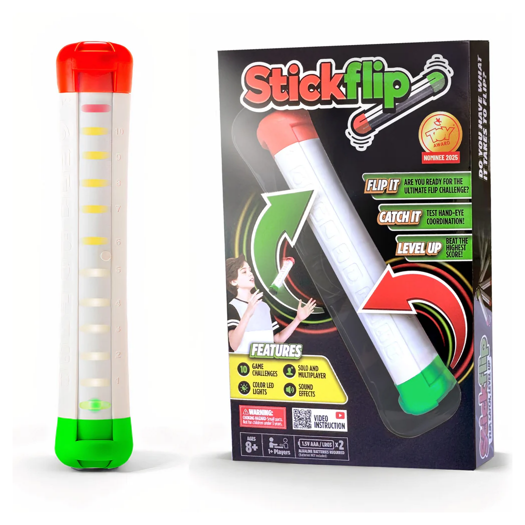 Stickflip - Zabawka Zręcznościowa Zliczająca Obroty - STICKFLIP