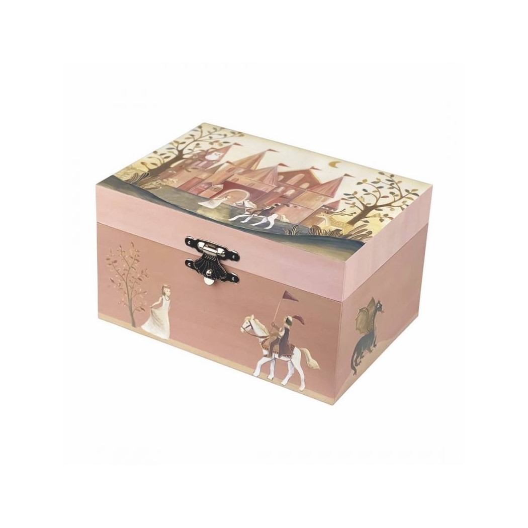 Księżniczka Szkatułka - Muzyczna Pozytywka z Baletnicą - EGMONT TOYS