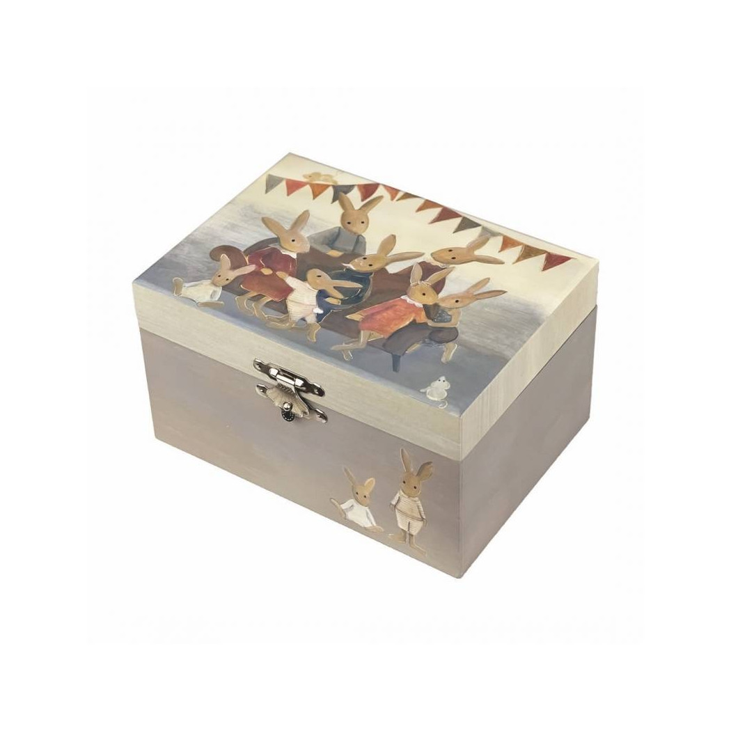 Urodzinki Szkatułka - Muzyczna Pozytywka z Króliczkiem - EGMONT TOYS