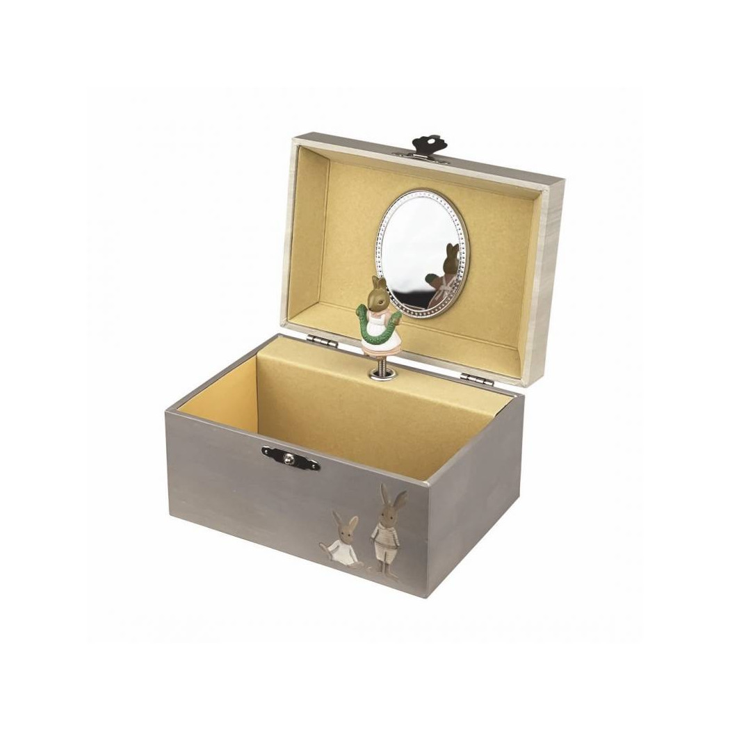 Urodzinki Szkatułka - Muzyczna Pozytywka z Króliczkiem - EGMONT TOYS