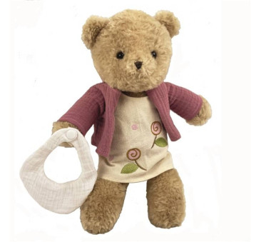 Miś Morrisette z Ubrankami w Walizce - EGMONT TOYS