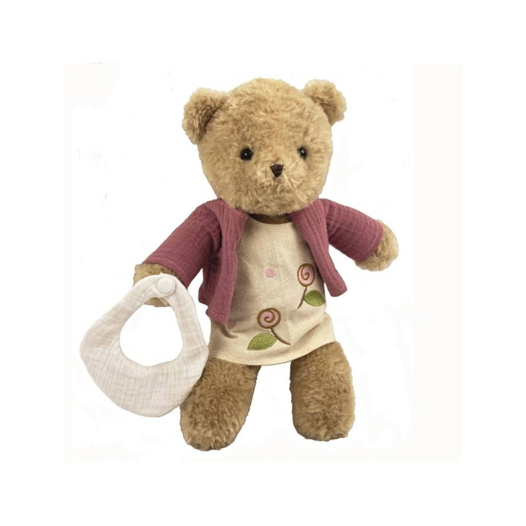 Miś Morrisette z Ubrankami w Walizce - EGMONT TOYS