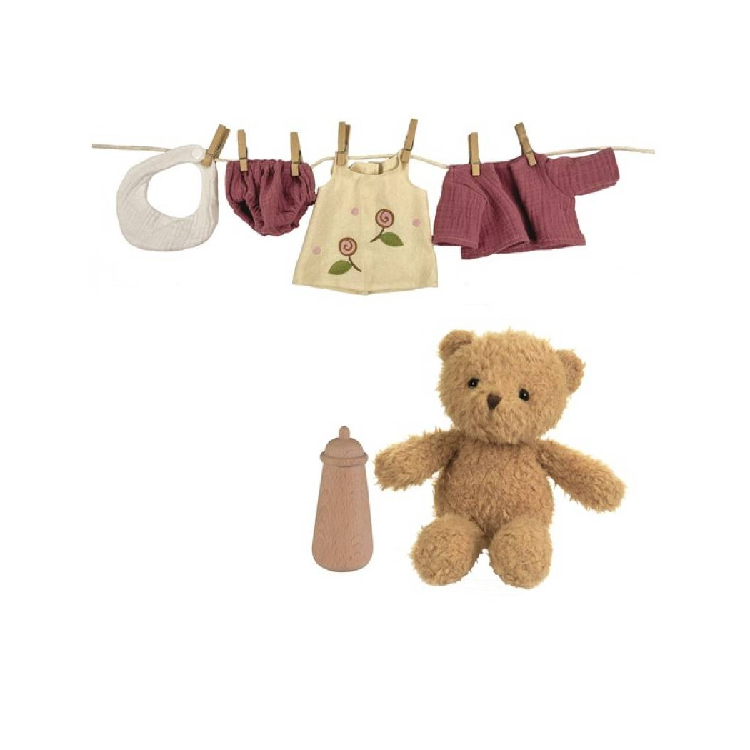 Miś Morrisette z Ubrankami w Walizce - EGMONT TOYS