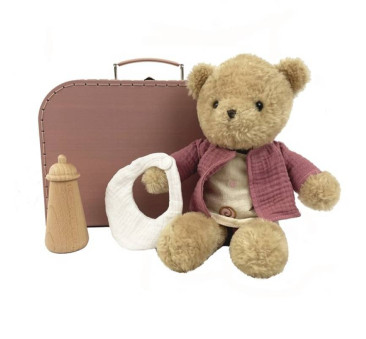 Miś Morrisette z Ubrankami w Walizce - EGMONT TOYS