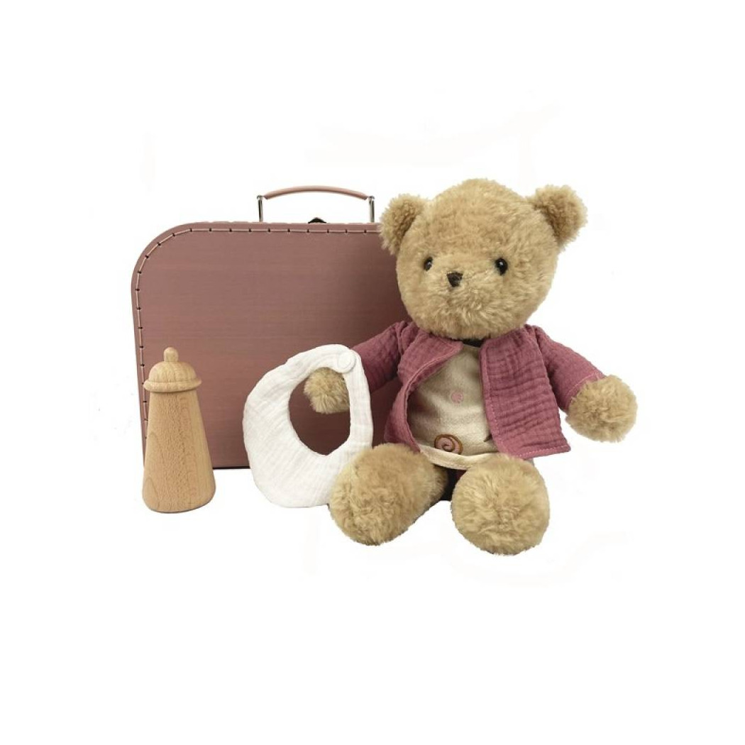 Miś Morrisette z Ubrankami w Walizce - EGMONT TOYS