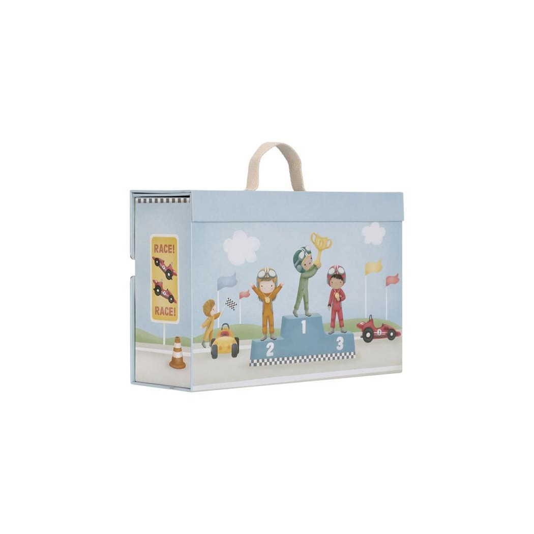 Przenośny Tor Wyścigowy w Walizeczce - Little Dutch