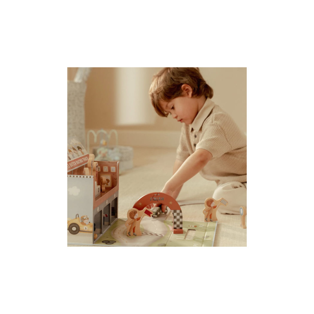 Przenośny Tor Wyścigowy w Walizeczce - Little Dutch