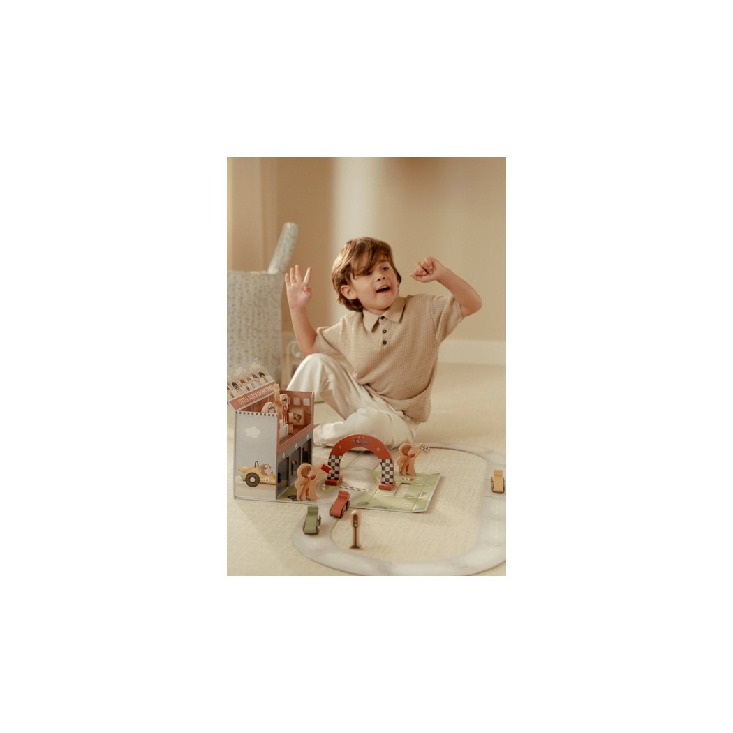 Przenośny Tor Wyścigowy w Walizeczce - Little Dutch