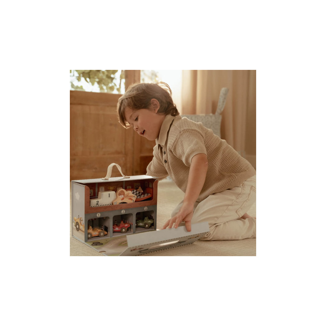 Przenośny Tor Wyścigowy w Walizeczce - Little Dutch