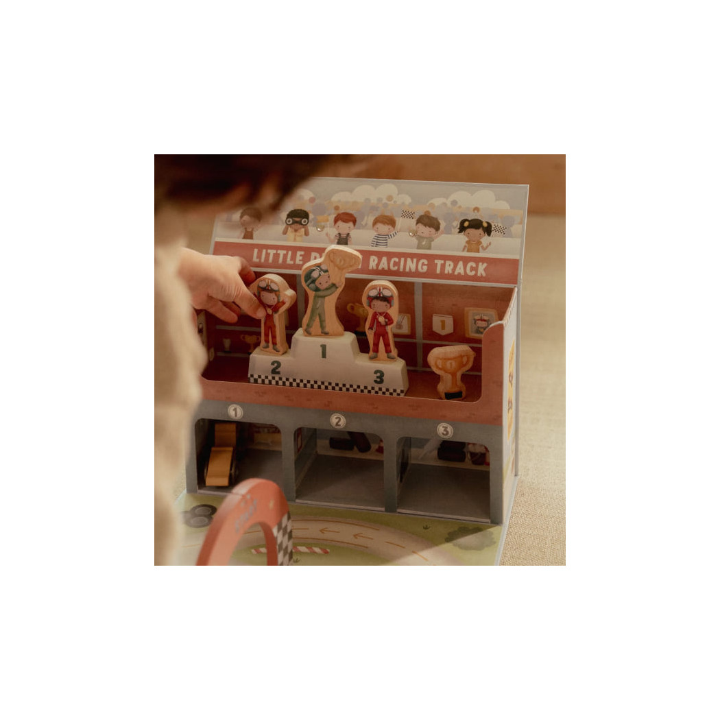 Przenośny Tor Wyścigowy w Walizeczce - Little Dutch