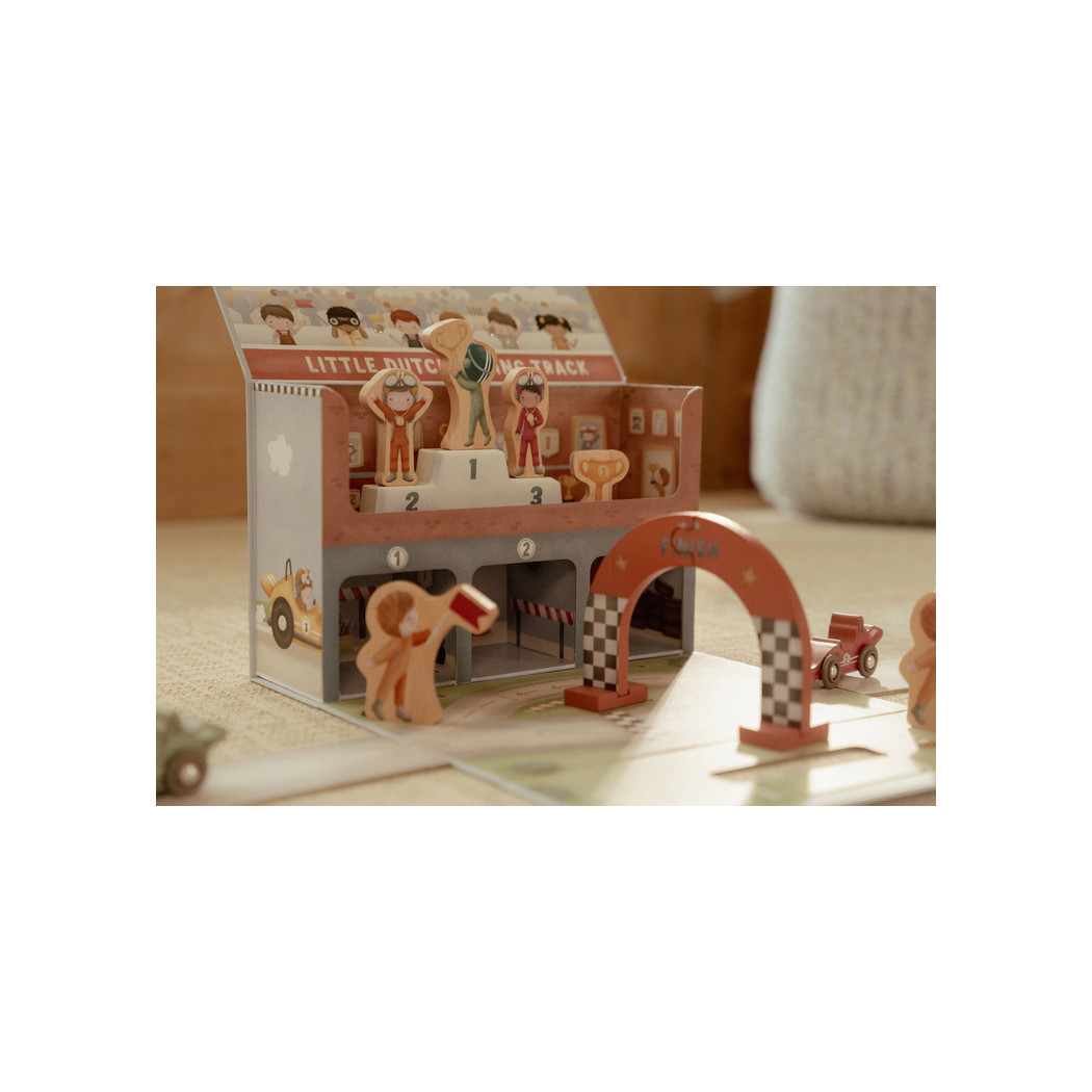 Przenośny Tor Wyścigowy w Walizeczce - Little Dutch
