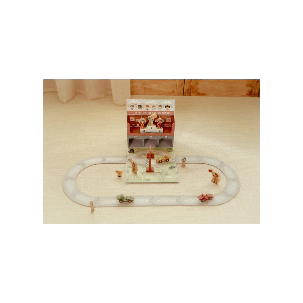 Przenośny Tor Wyścigowy w Walizeczce - Little Dutch