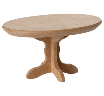 Stół do Jadalni dla Myszek 10 cm - Owalny...