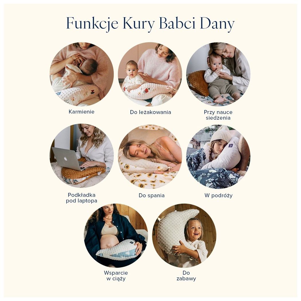 Kura Babci Dany Minky - Baby Bear/Mocca - La Millou