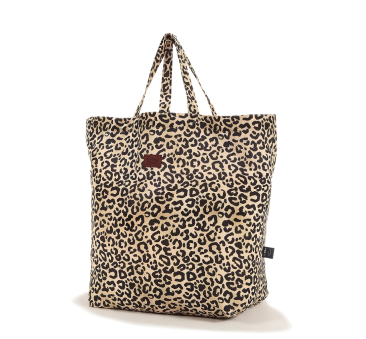 Torba Shopper Bag z Kieszonką XL - Leopard...
