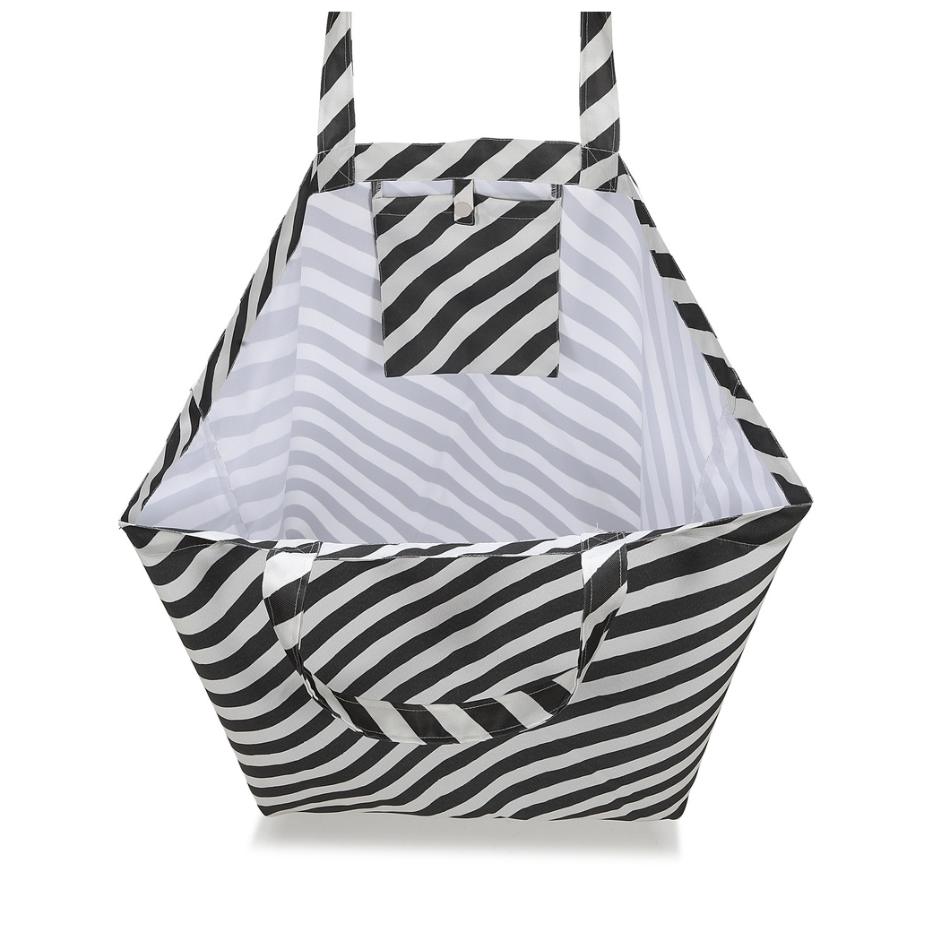 Pierre The Dog - Shopper Bag z Kieszonką XL - Torba na zakupy - La Millou