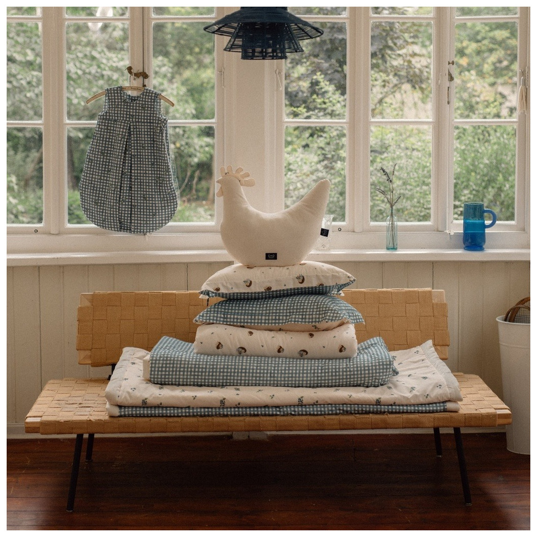 Ciepły Koc Velvet XL - 140x200 cm - Country Berry - La Millou