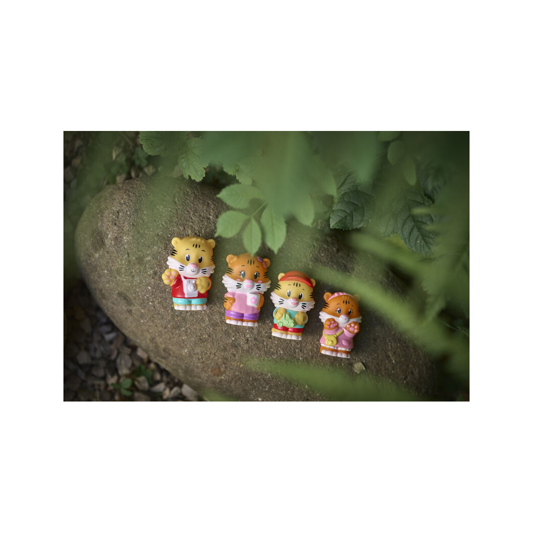 Tigre - Rodzina Tygrysków - Zestaw 4 Figurek - Klorofil