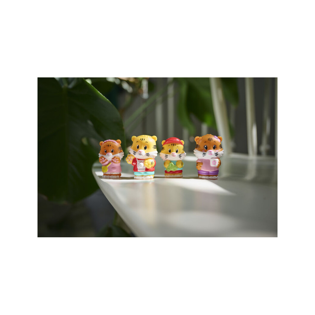 Tigre - Rodzina Tygrysków - Zestaw 4 Figurek - Klorofil