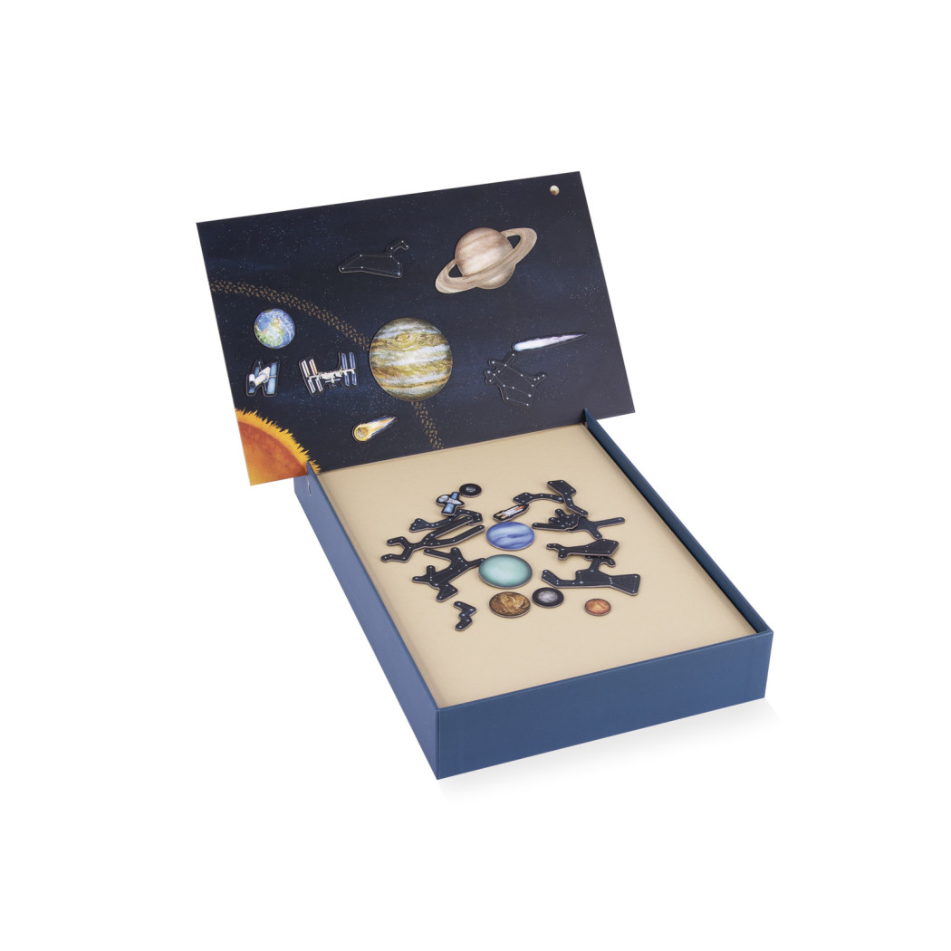 Układ Słoneczny - Magnetyczna Układanka - Apli Kids