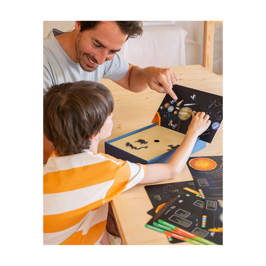 Układ Słoneczny - Magnetyczna Układanka - Apli Kids