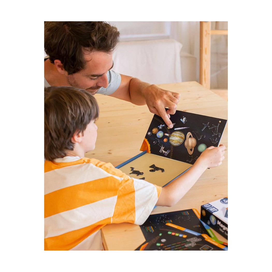 Układ Słoneczny - Magnetyczna Układanka - Apli Kids