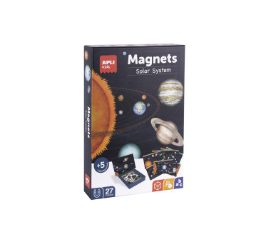 Układ Słoneczny - Magnetyczna Układanka - Apli...