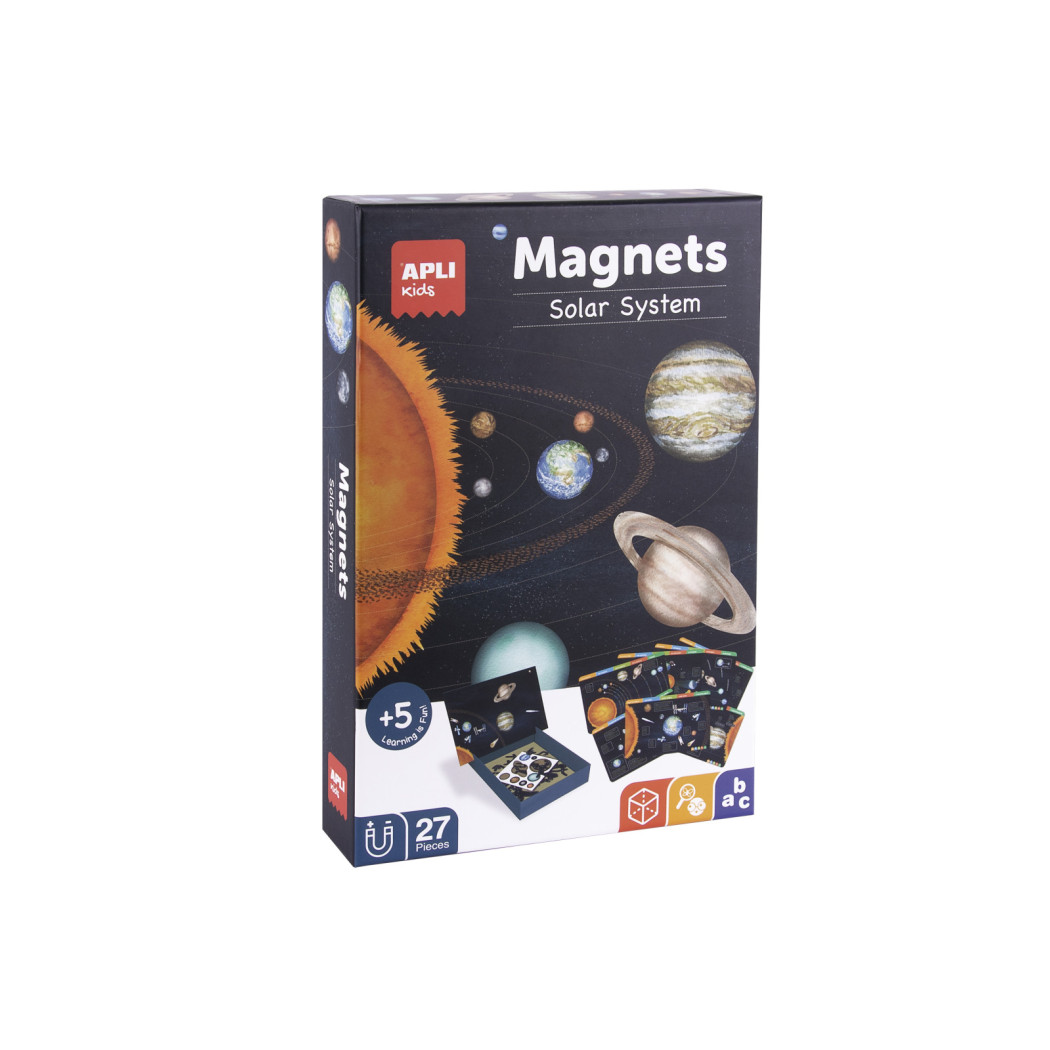 Układ Słoneczny - Magnetyczna Układanka - Apli Kids