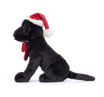 Pippa - Labradorka w Czapce Świętego Mikołaja - Maskotka Przytulanka - JellyCat