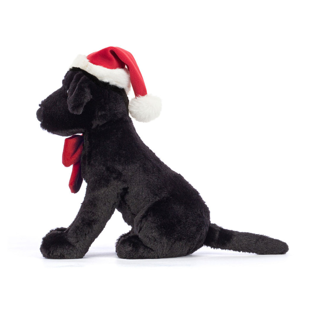 Pippa - Labradorka w Czapce Świętego Mikołaja - Maskotka Przytulanka - JellyCat