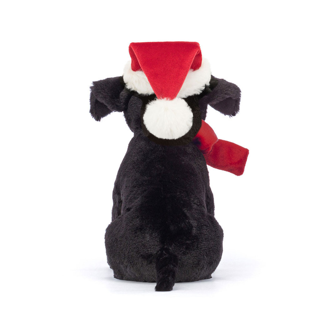 Pippa - Labradorka w Czapce Świętego Mikołaja - Maskotka Przytulanka - JellyCat