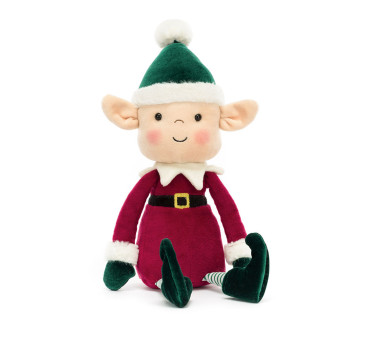 Elf Eldo - 30 cm - Pomocnik Świętego Mikołaja -...