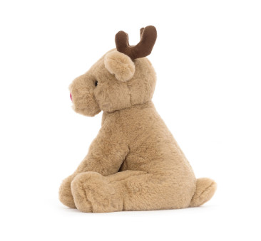 Renifer Romi - 22 cm - z Czerwonym Noskiem - Maskotka Przytulanka - JellyCat